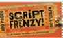 Script Frenzy stamp