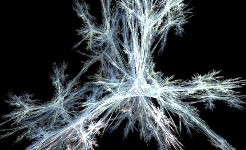 Fractal: Ice Crystal