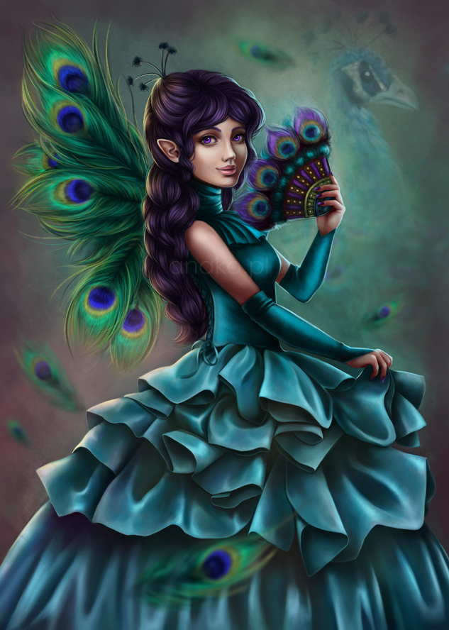 peacock fairy