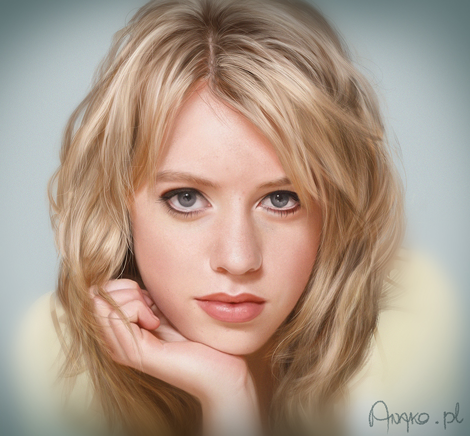 Alexz Johnson **UPDATE** by Anako-ART