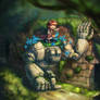 a boy and his golem