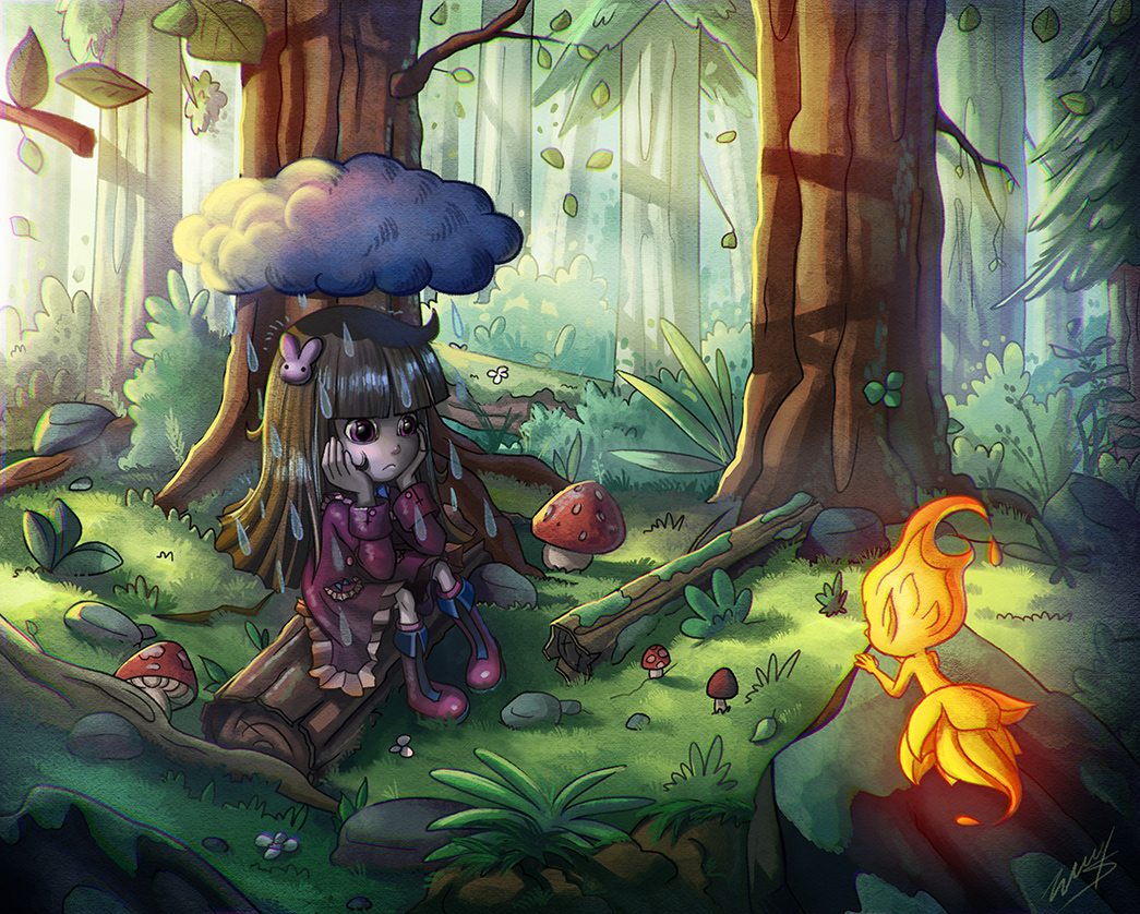 That stupid curse again! by Anako-ART