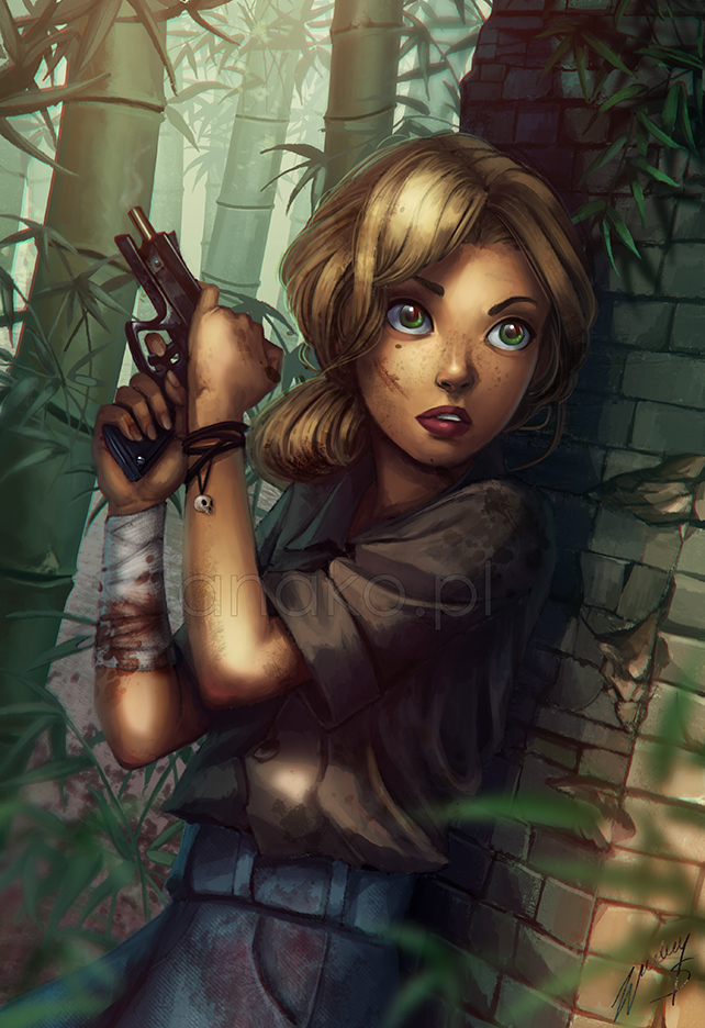 Trapped (edited description) by Anako-ART