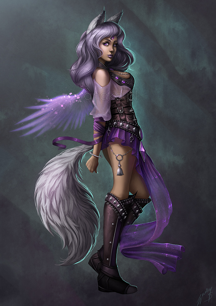 Kamiki - commission by Anako-ART