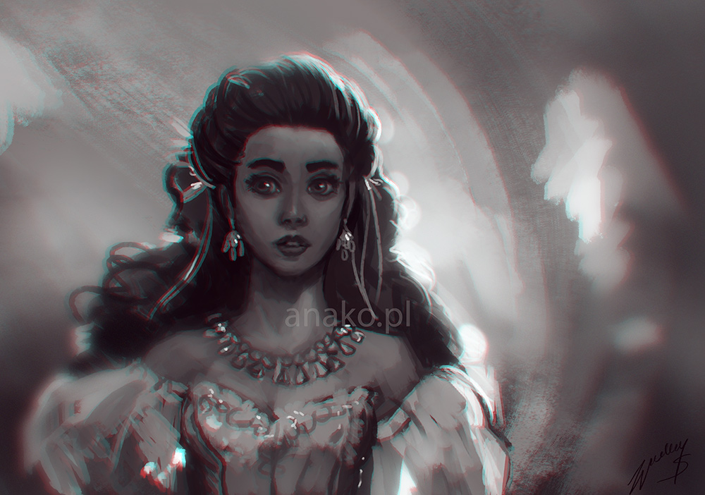 Sarah by Anako-ART