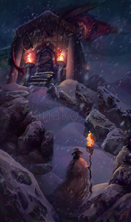 Snowstorm by Anako-ART