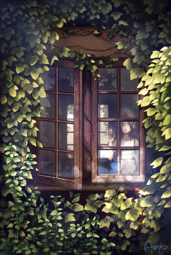no escape by Anako-ART