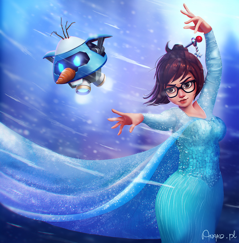 Mei it go! by Anako-ART