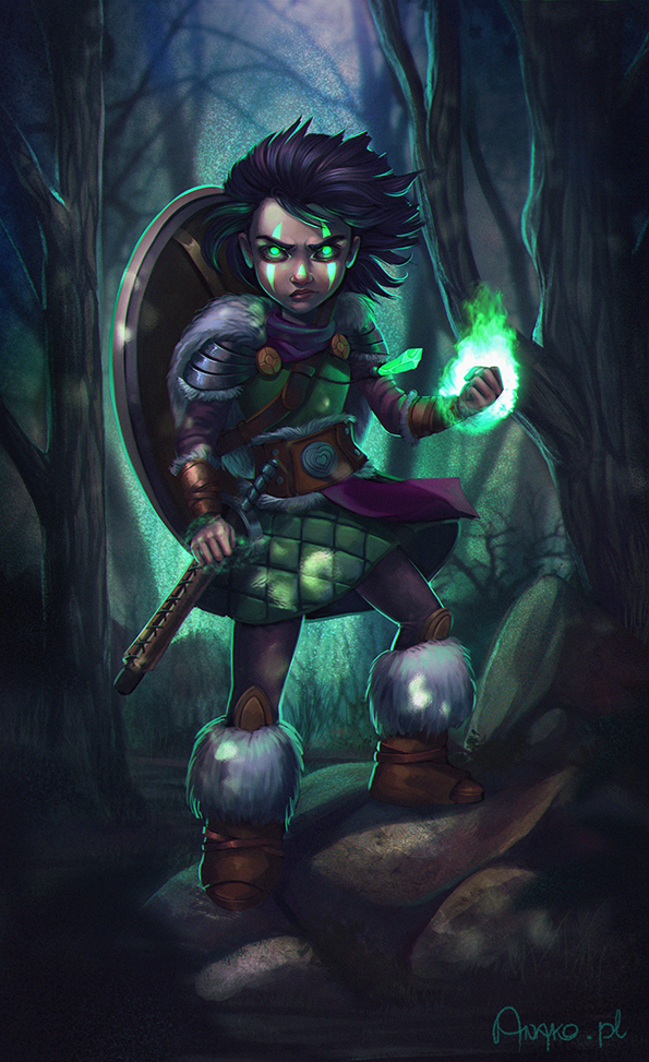 Buttercup reimagined by Anako-ART
