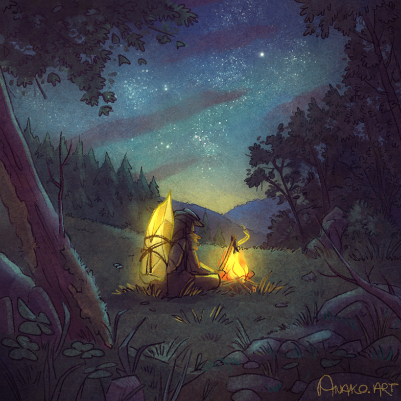 crystal stories vol 5 by AnakoART on DeviantArt