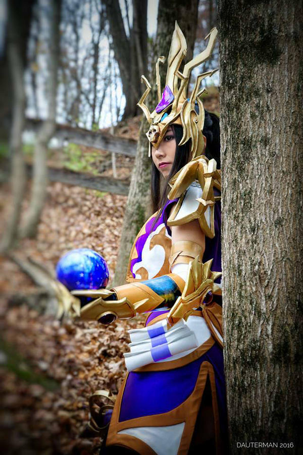 Master Skin Li-Ming from Heroes of the Storm