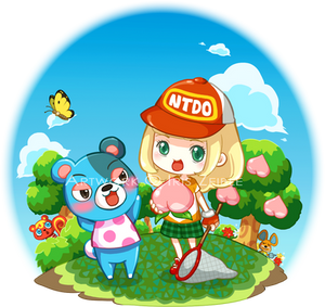 Animal Crossing New Leaf : My Baby Bear