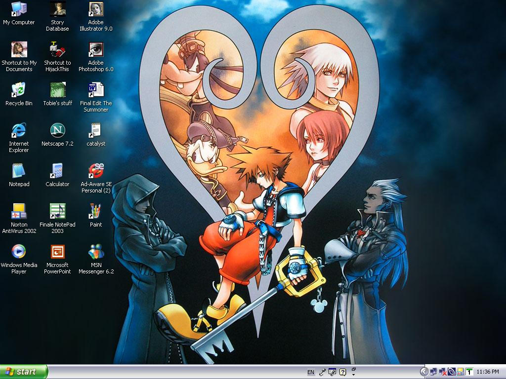 Kh Background Deviantart KH Wallpaper by crypticpoet on DeviantArt