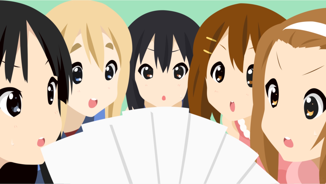 K-On Character Sketches by Infinite-Edge on DeviantArt