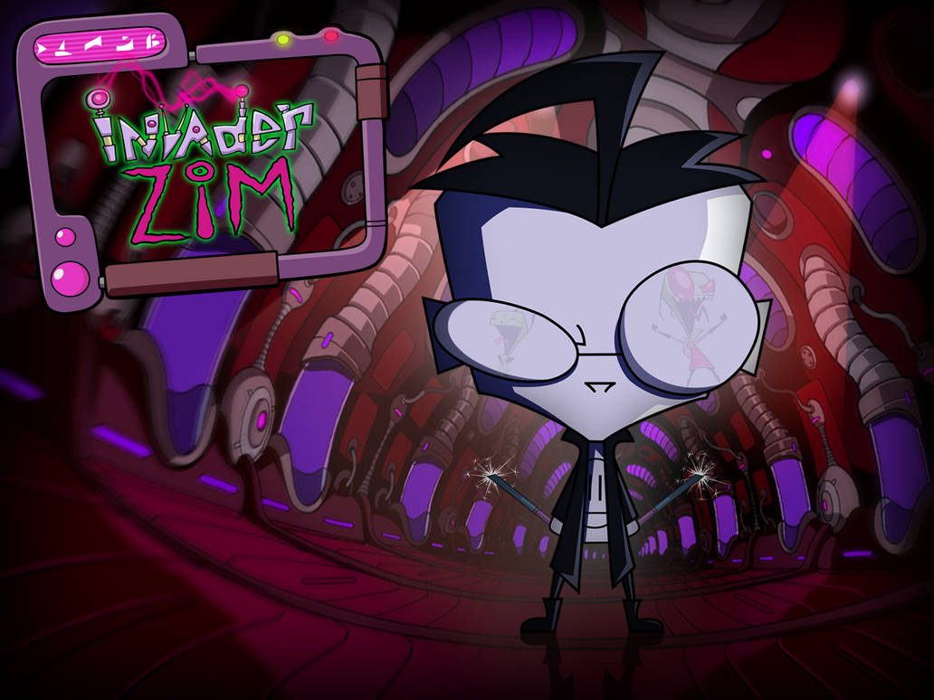 Invader Rim Invader Zim Design by RandumAccess on DeviantArt
