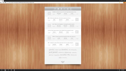 My Bookmarks Panel 6.0