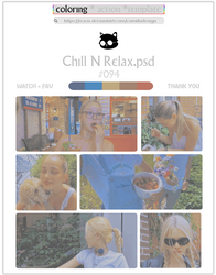 PSD #094 - Chill N Relax By Mila