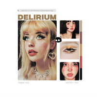 PSD #175 - Delirium By Mila