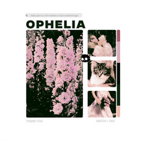 PSD #193 - Ophelia By Mila