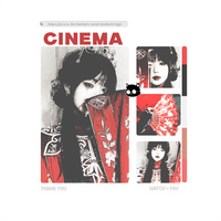 PSD #211 - Cinema By Mila
