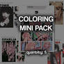 COLORING MINI PACK (2026) BY MILA