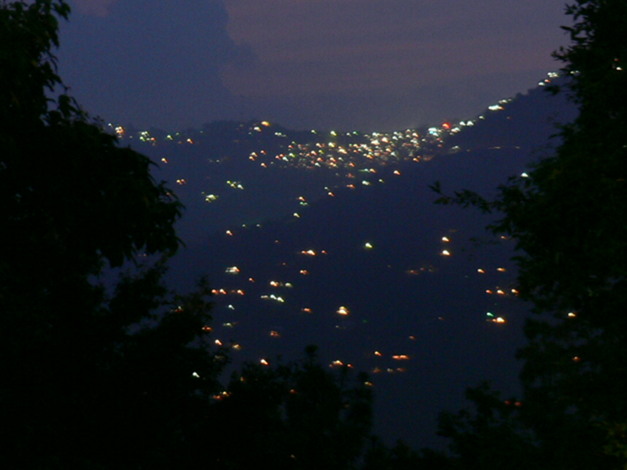 Murree Hills - Night Shot