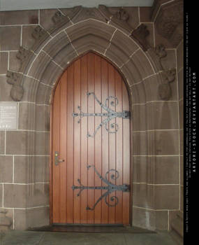 Medieval door 03