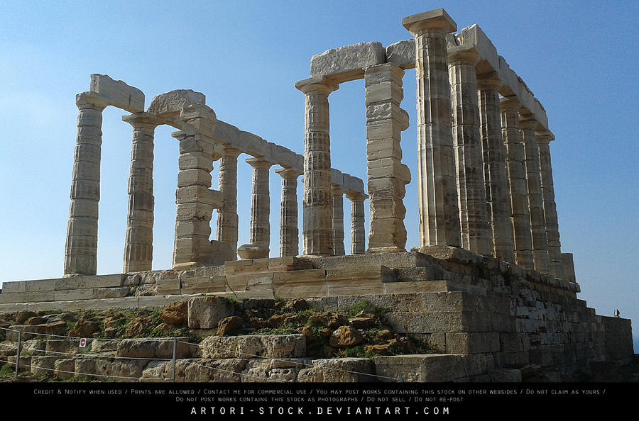 Ancient Greek  Temple 01