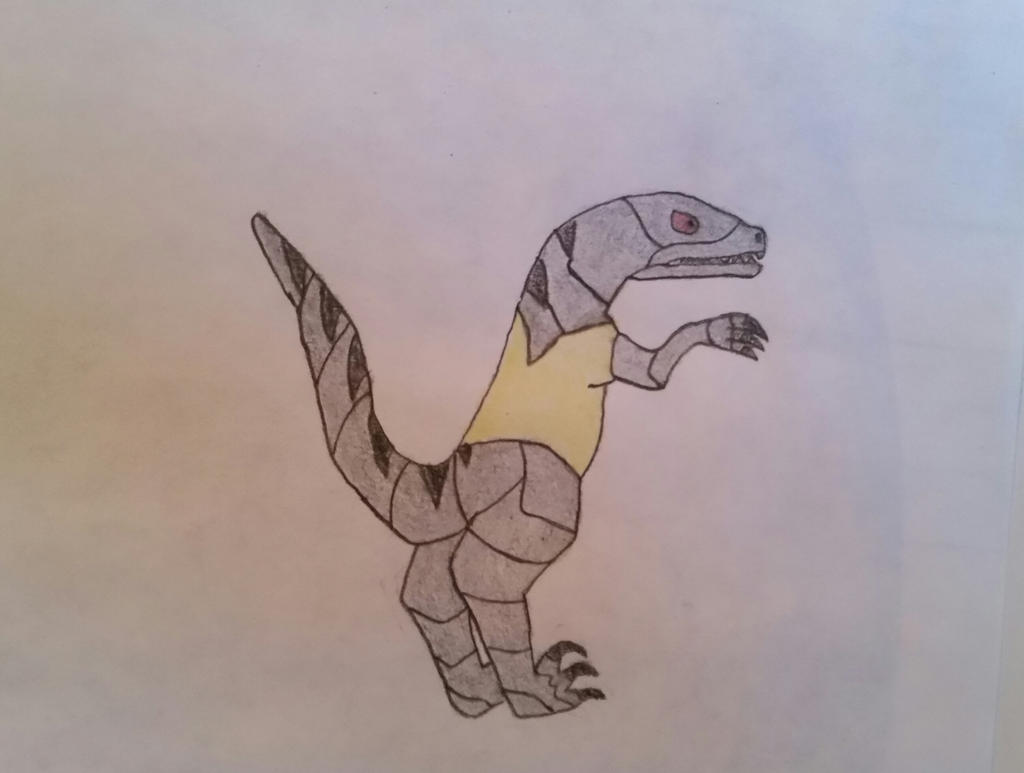 Robotic Raptor tf by railroadty on DeviantArt