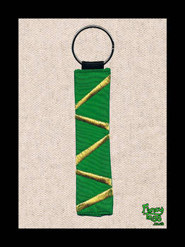 Embroidered Silk Jewellery - Bobby Dazzler 1