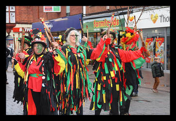 Bare Bones Border Morris, Loughborough 15/12/13