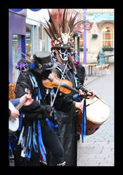 Bakanalia Border Morris, Loughborough 15/12/13