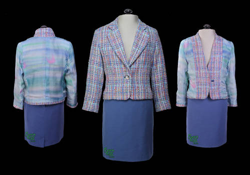 Tailored Jacket and Skirt, C and G sample