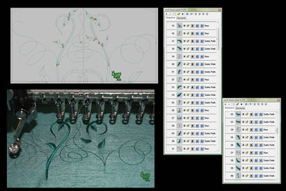 Embroidery Sequencing