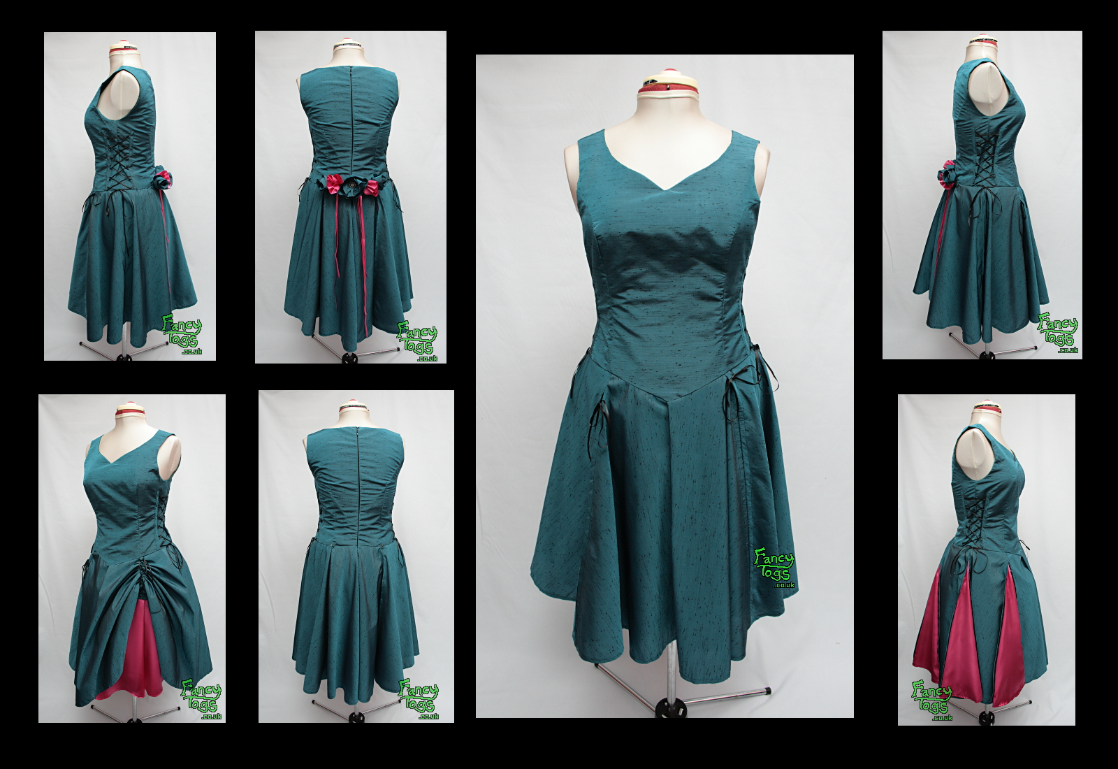 Ballroom Dinner Dance Evening Dress
