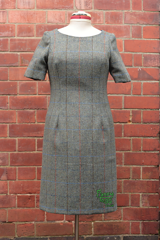 Tailored Harris Tweed Dress