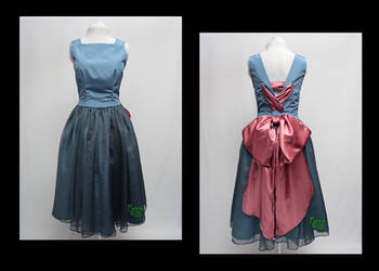 Prom dress - the Ninja Butt Bow