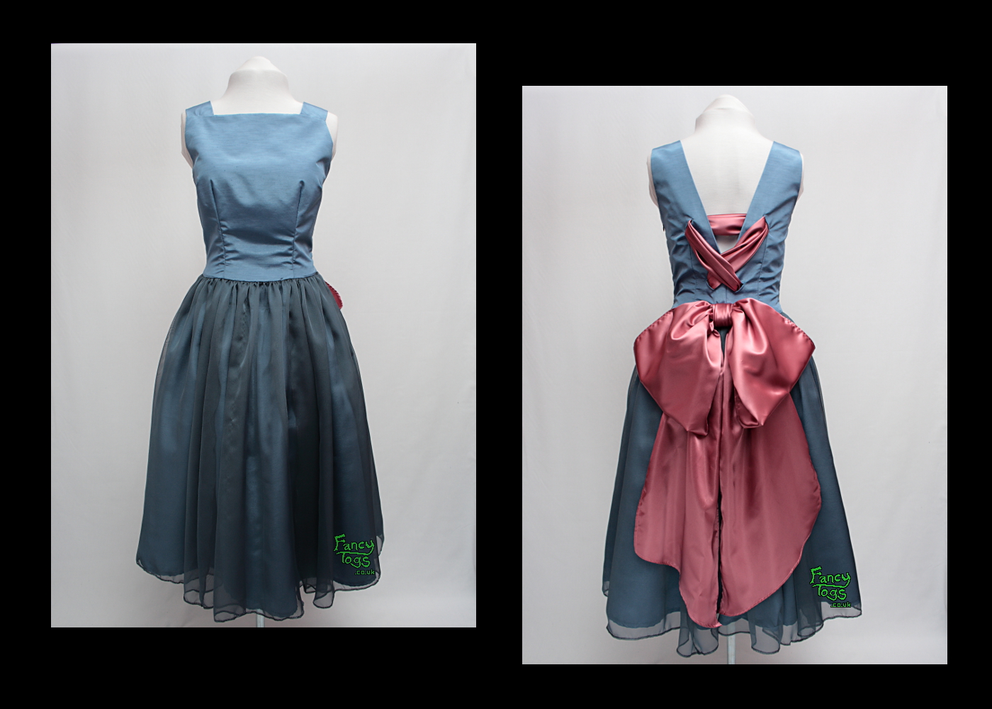 Prom dress - the Ninja Butt Bow