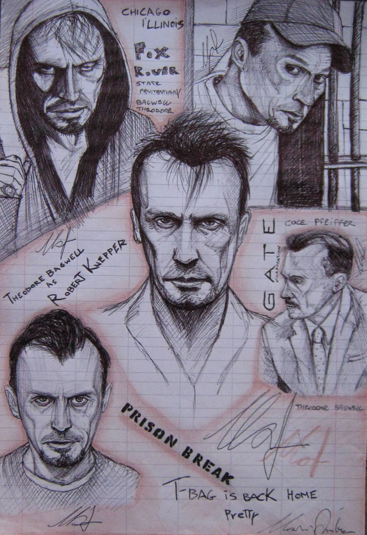 Theodore Bagwell-Tbag, Prison Break Tribute by ANDREAMARINO93