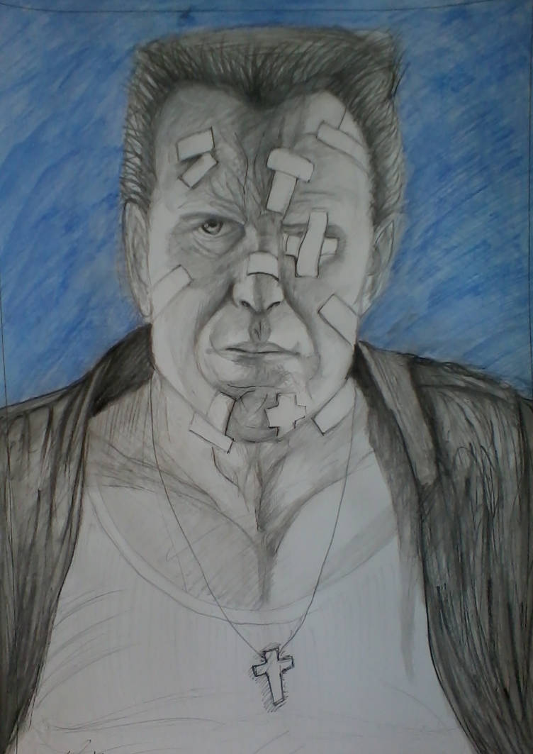 Marv Sin City Tribute by ANDREAMARINO93