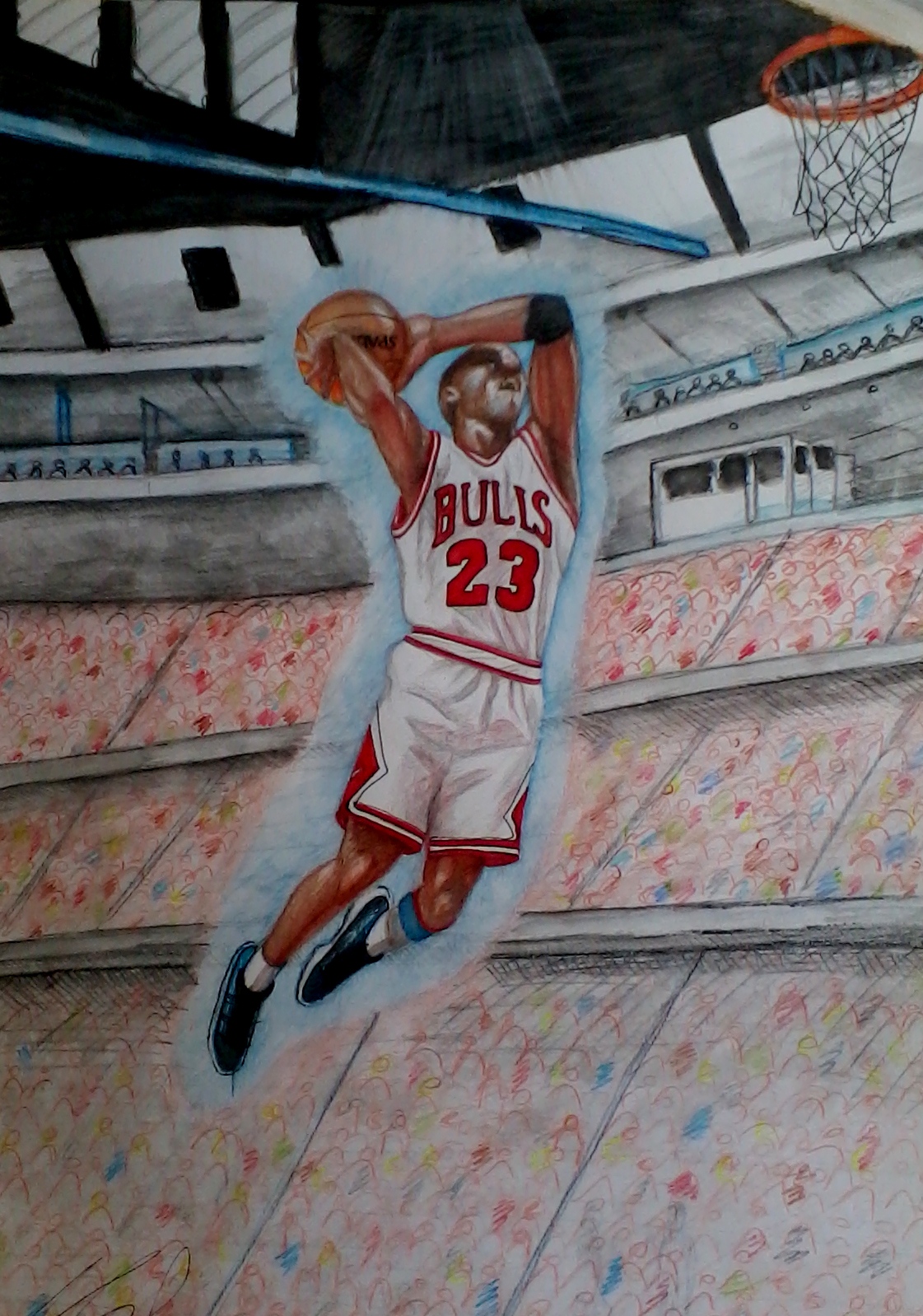 Michael Jordan Tribute by ANDREAMARINO93