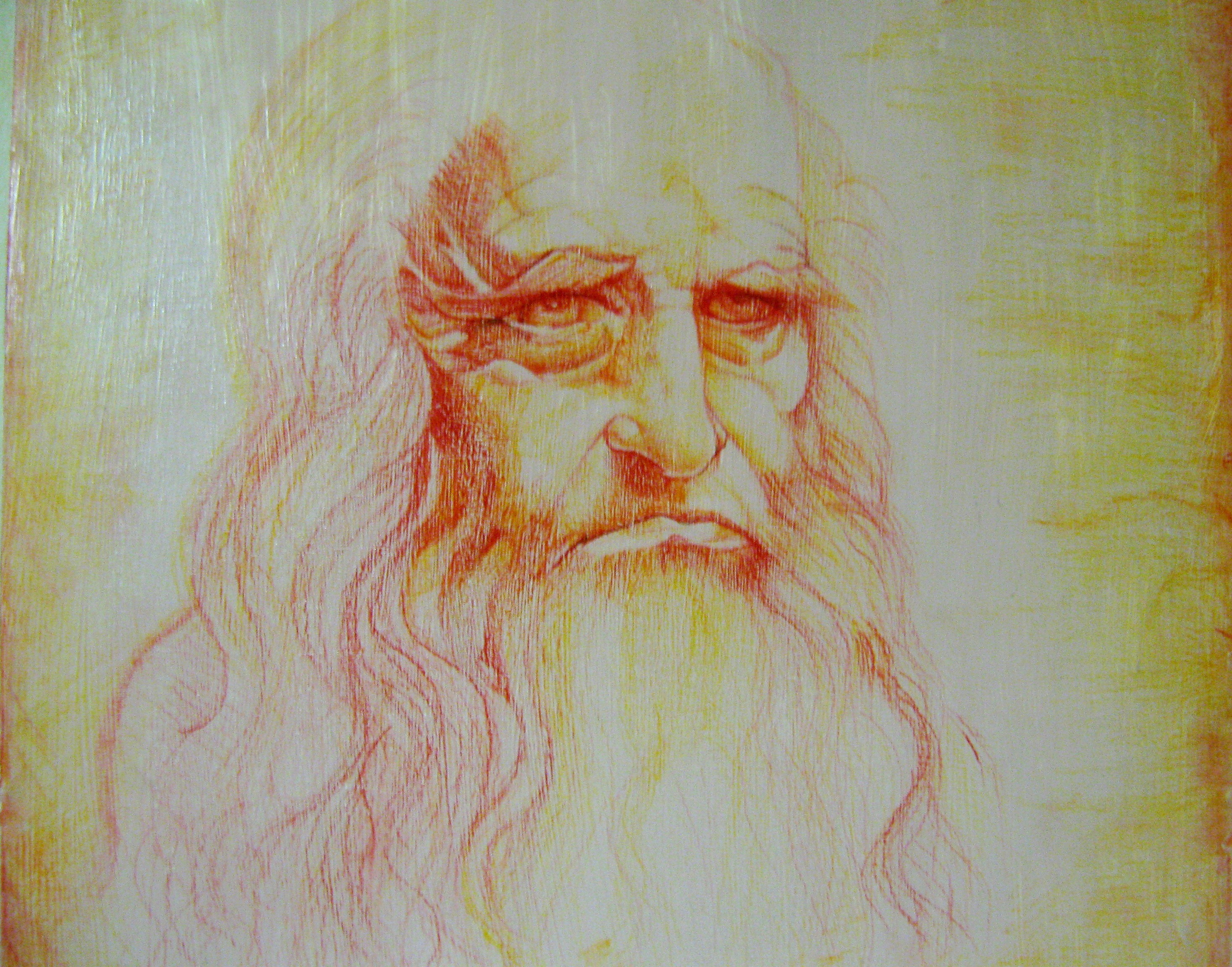 Leonardo Da Vinci Tribute by ANDREAMARINO93