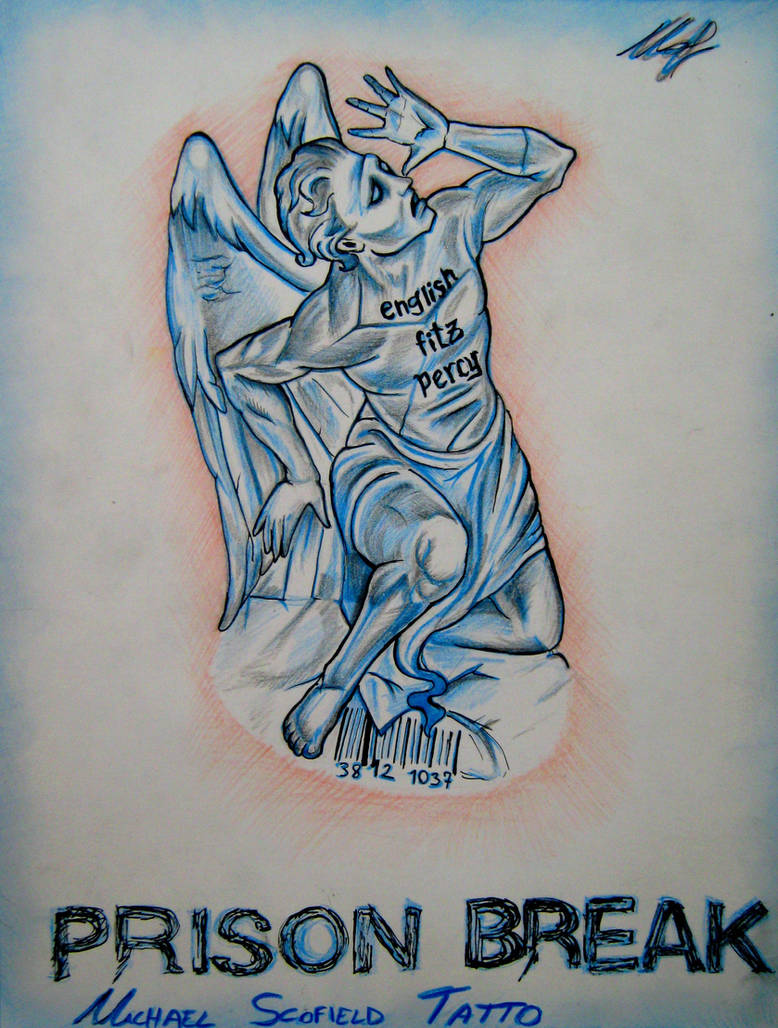 Prison Break Tattoo by ANDREAMARINO93
