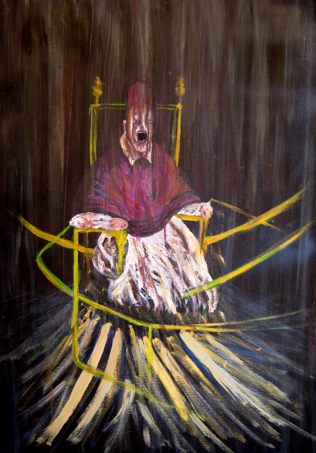 Tribute to Francis Bacon by ANDREAMARINO93