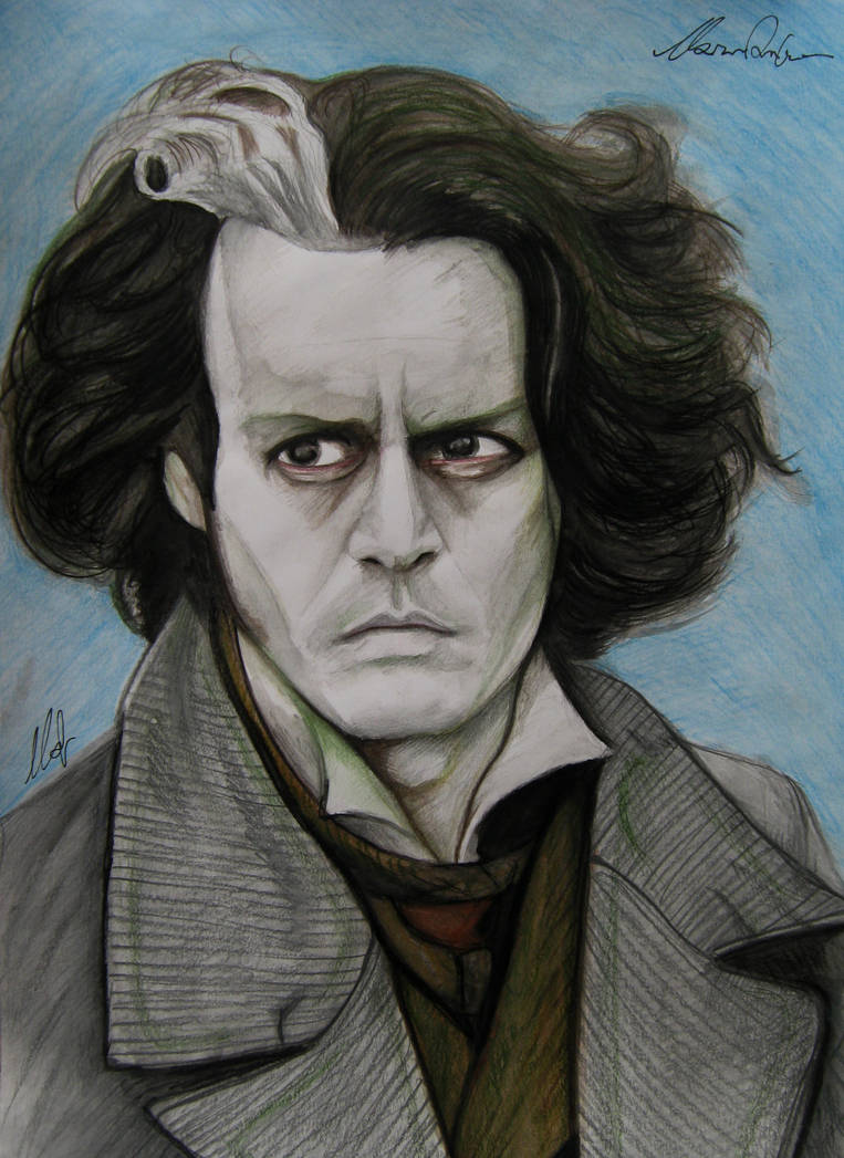 Sweeney Todd, Jhonny Depp Tribute by ANDREAMARINO93