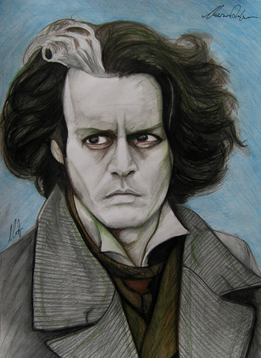 Sweeney Todd, Jhonny Depp Tribute by ANDREAMARINO93