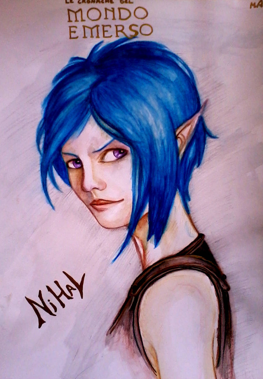Tribute to Nihal by ANDREAMARINO93