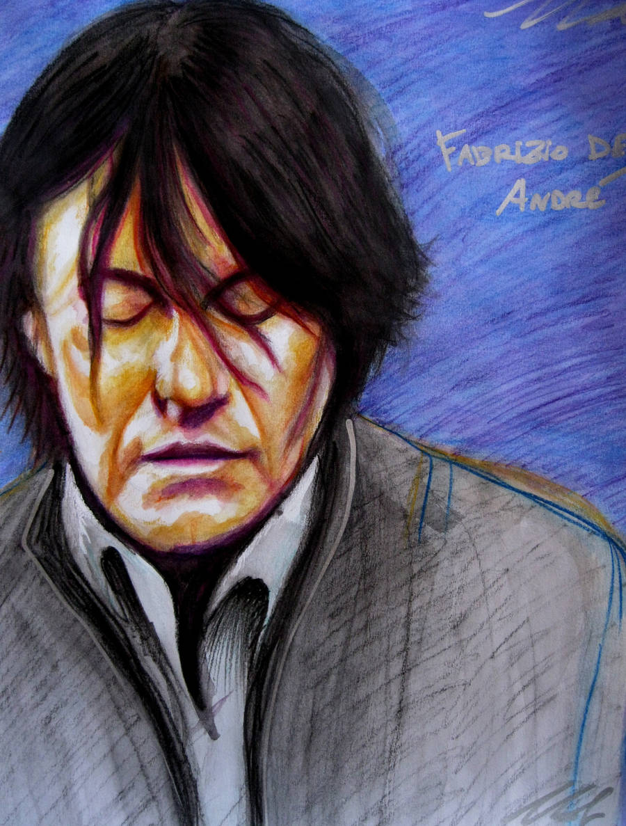 Tribute to Fabrizio de Andre by ANDREAMARINO93