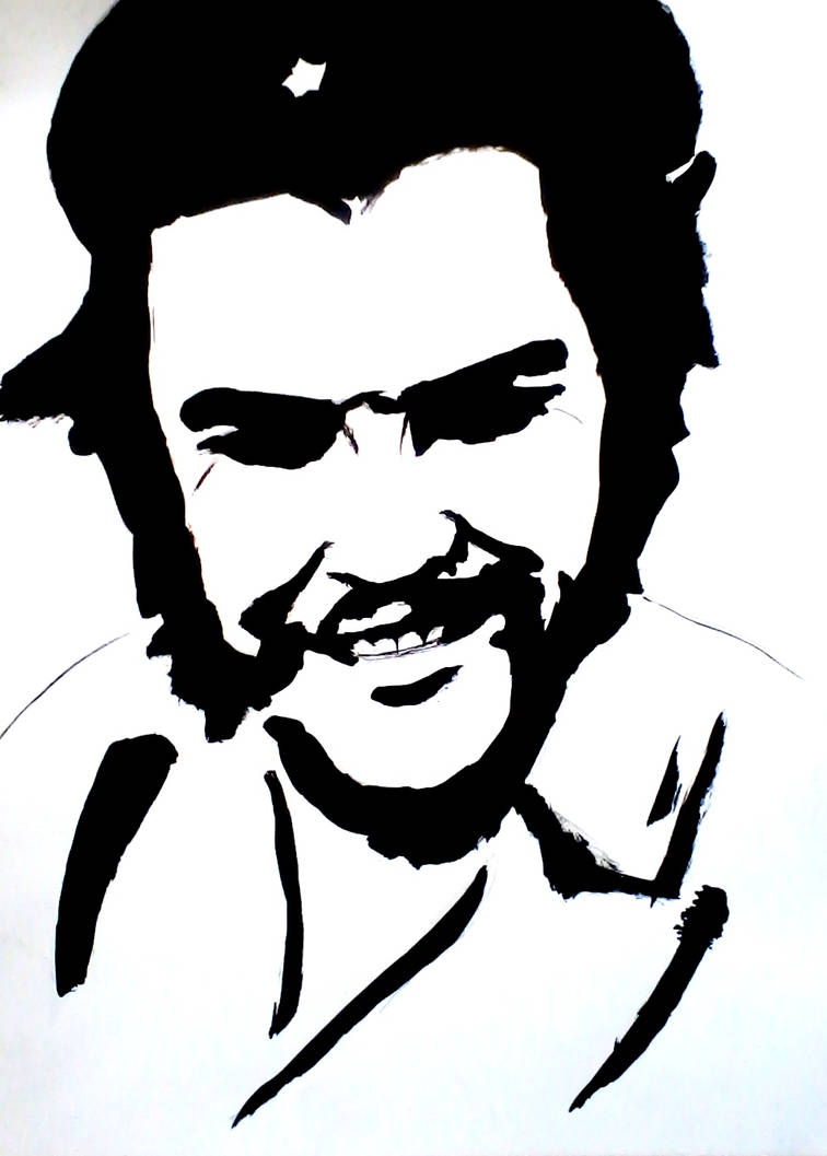 Tribute to Ernesto-Rafael Guevara, el Che by ANDREAMARINO93