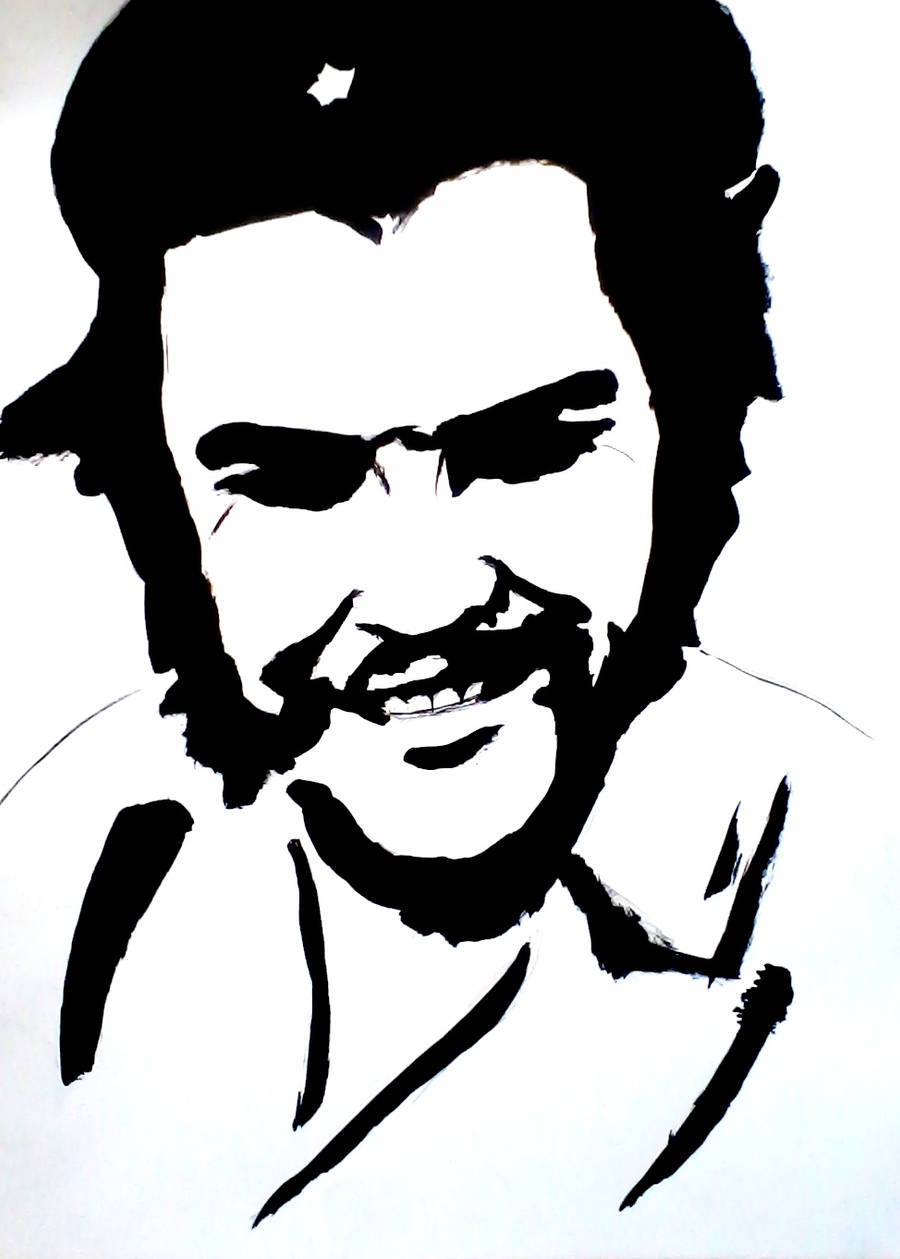 Tribute to Ernesto-Rafael Guevara, el Che by ANDREAMARINO93